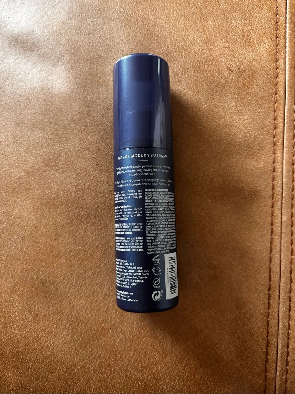 Monat Unknot Detangler Condition and Restore With Rejuveniqe 4.5 fl oz 74ml New
